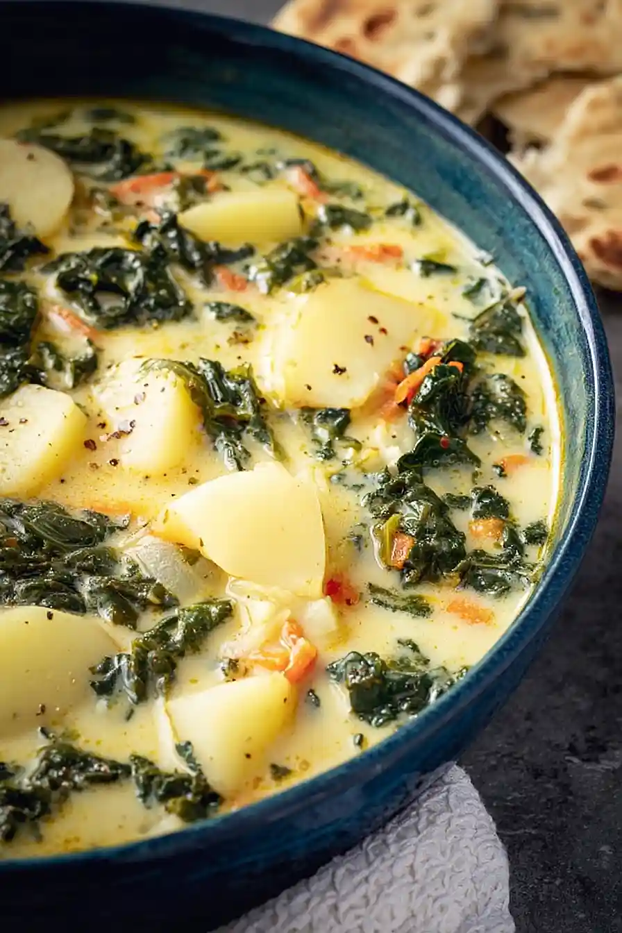 potato kale soup