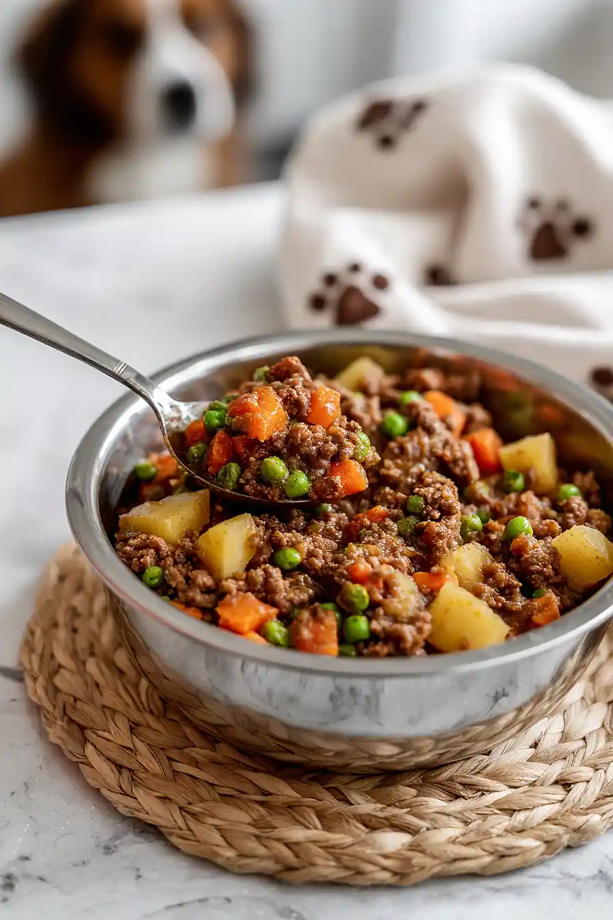 beef stew for dogs