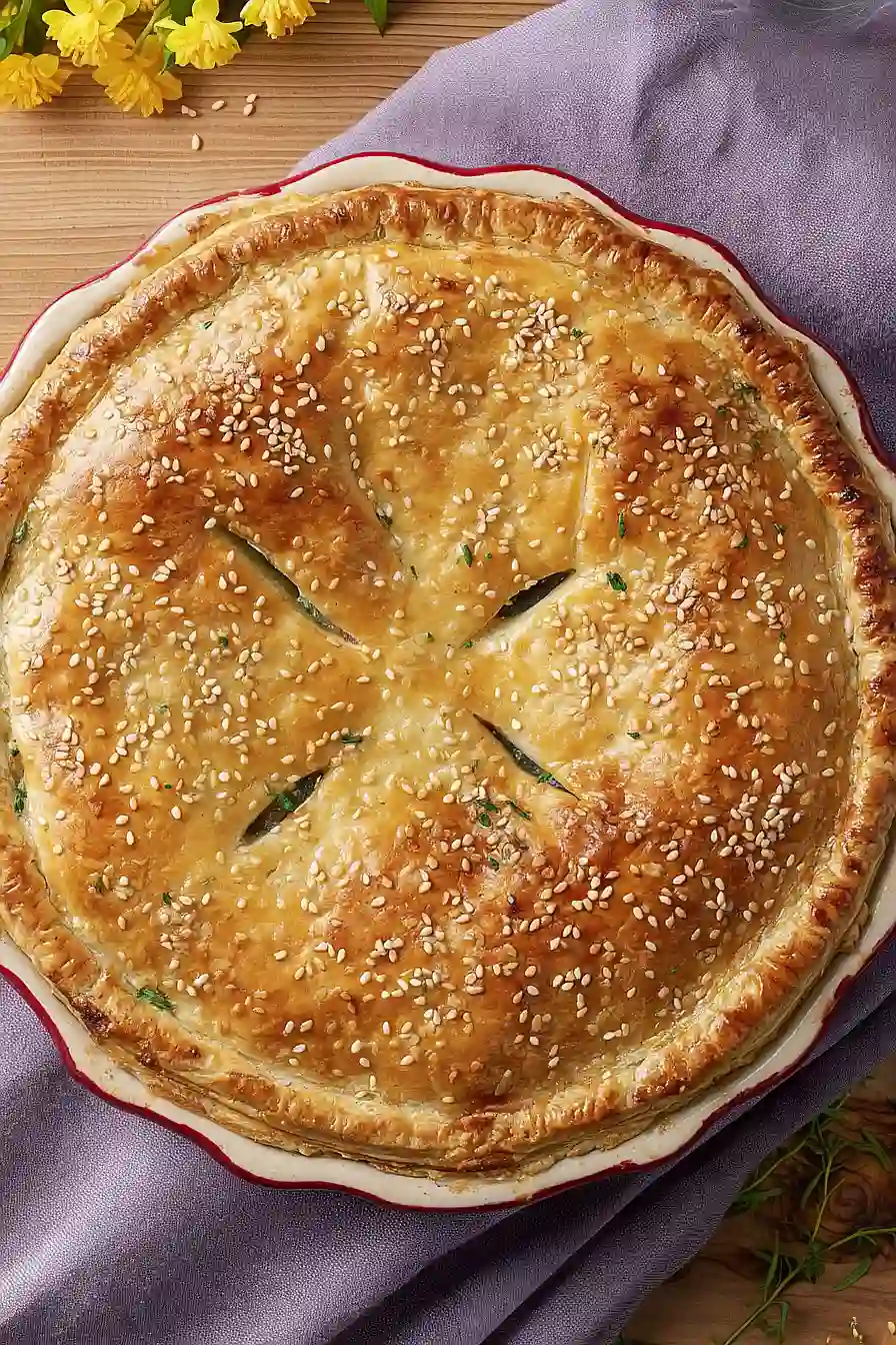 Vegetable Pot Pie