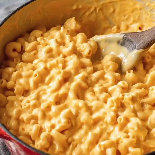 baked hidden veggie mac and cheese