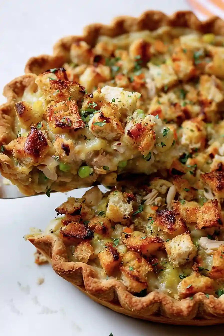 Vegan Thanksgiving Pot Pie