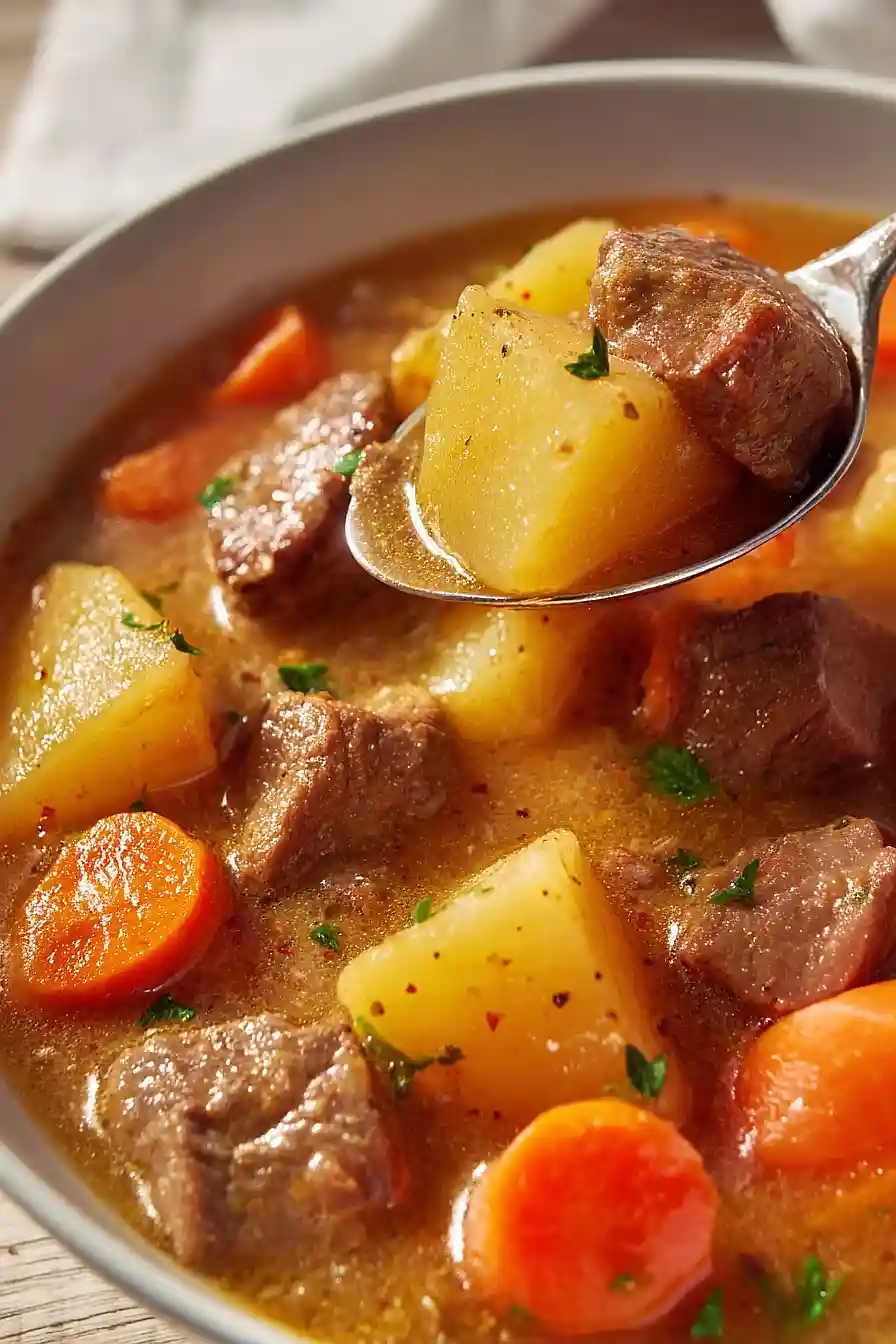 beef stew for two