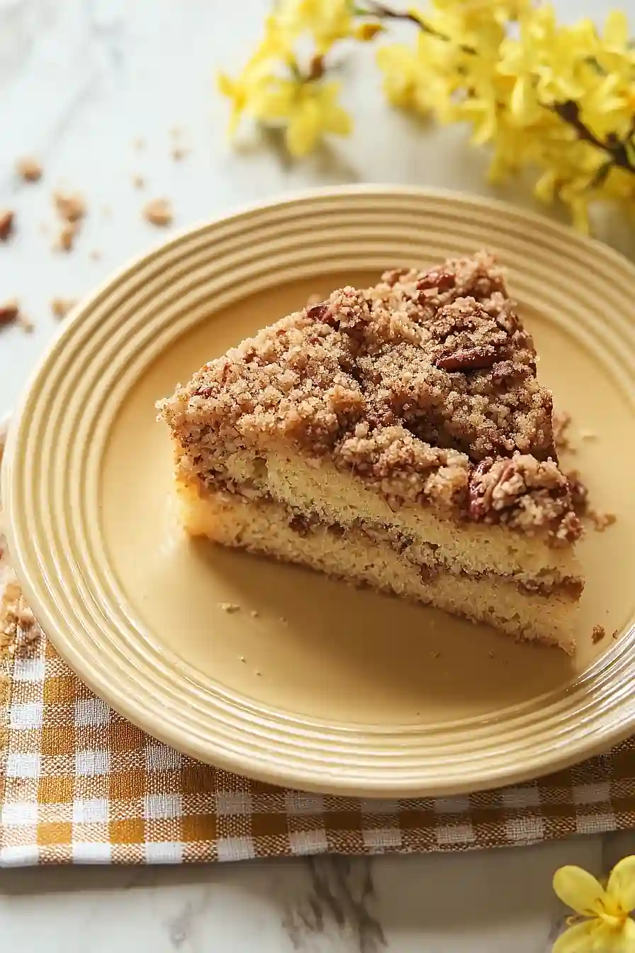 Brown Butter Pecan Coffee Cake