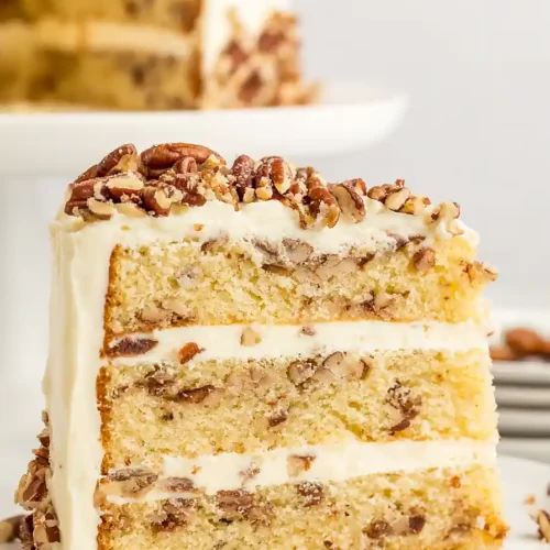Butter Pecan Cake