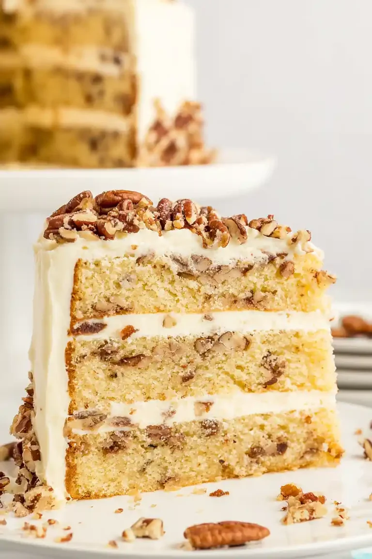 Butter Pecan Cake