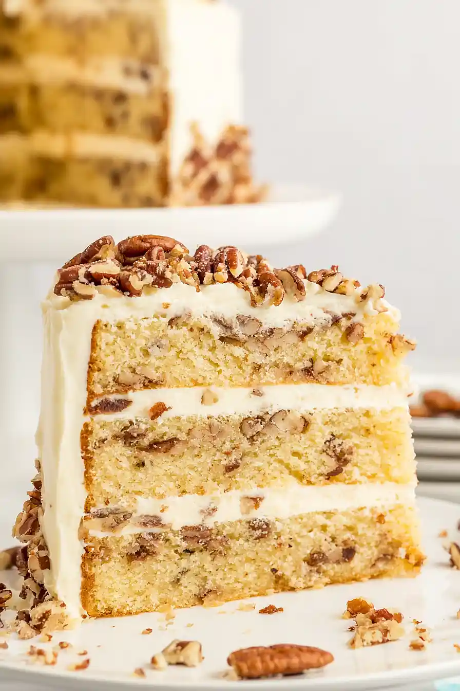 Butter Pecan Cake