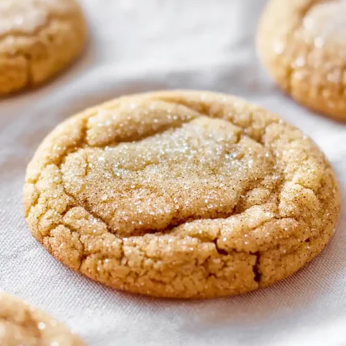 Maple Snickerdoodles