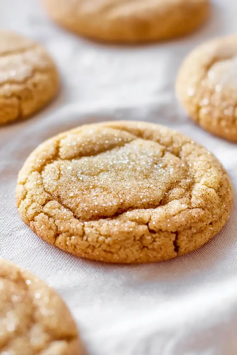Maple Snickerdoodles