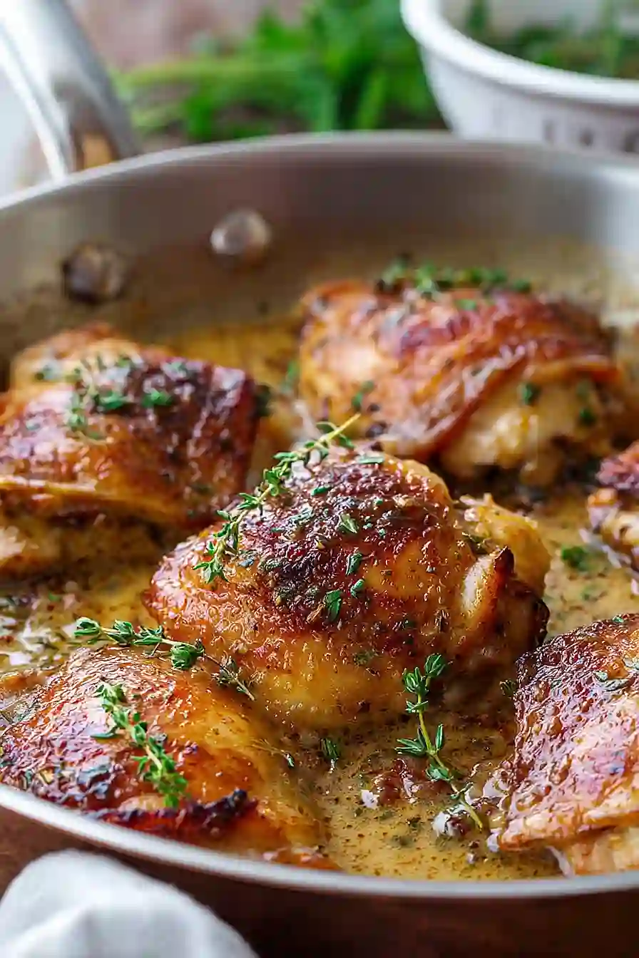 French Mustard Chicken