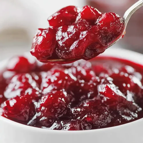 Classic Cranberry Sauce