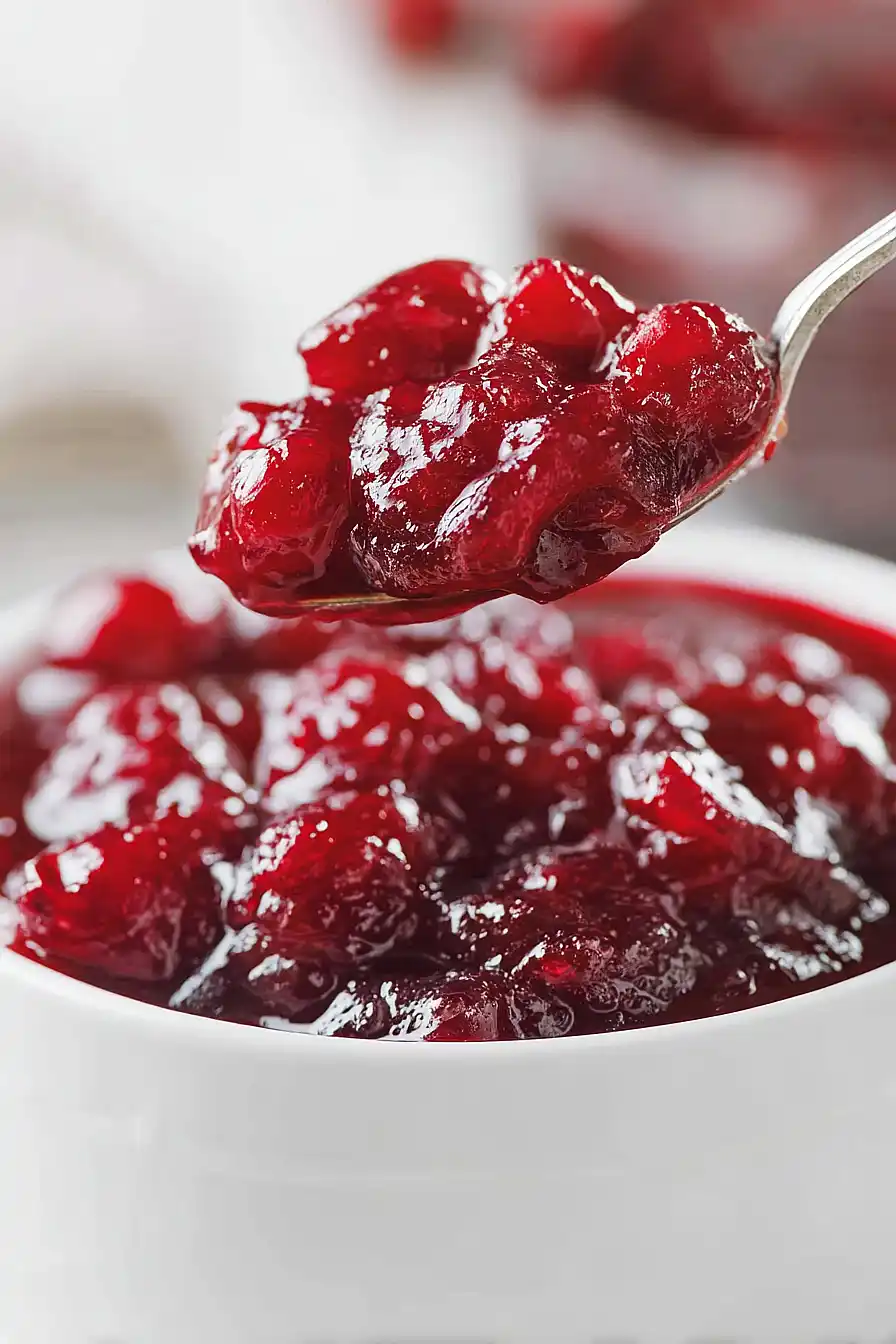 Classic Cranberry Sauce