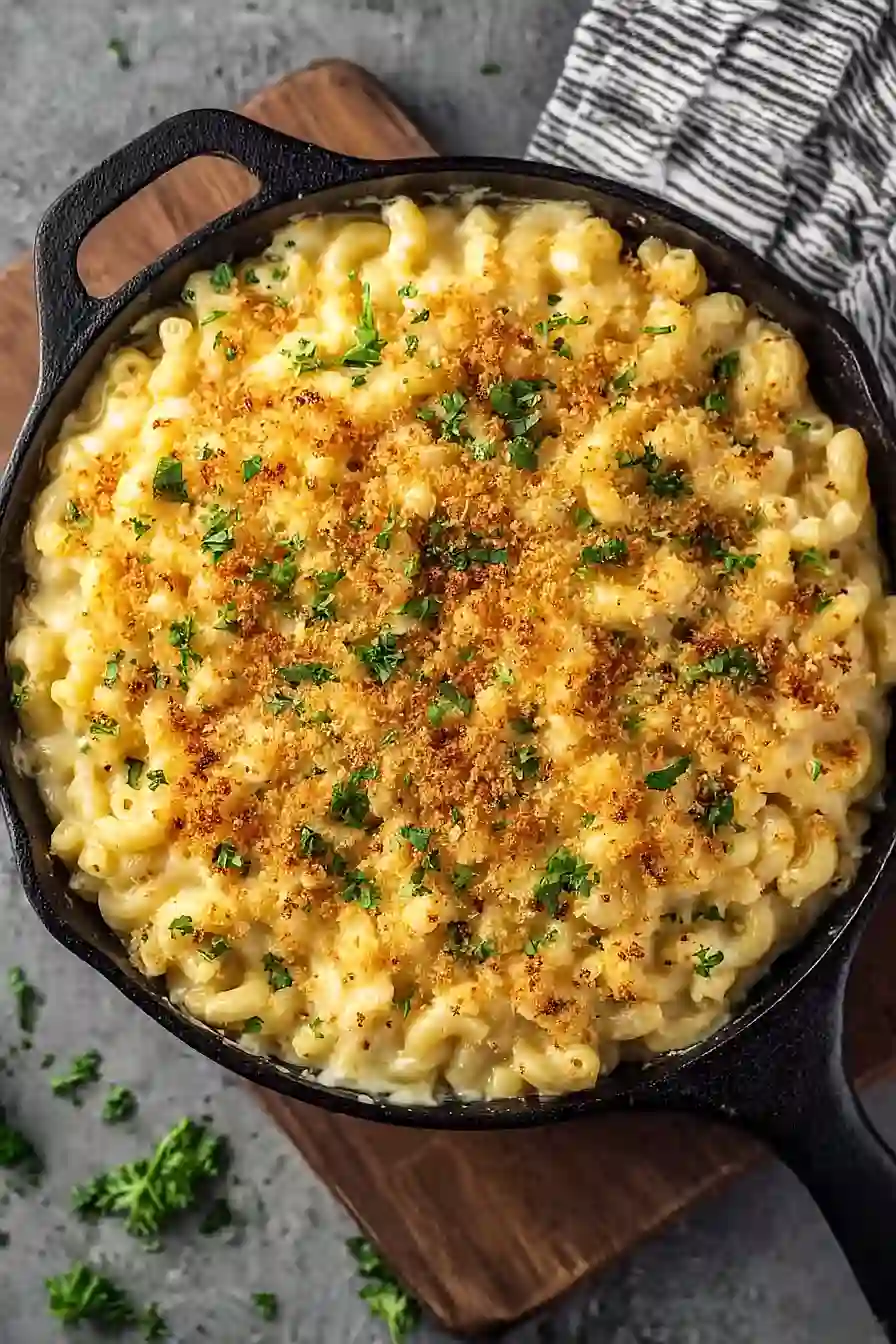 baked mac and cheese no flour