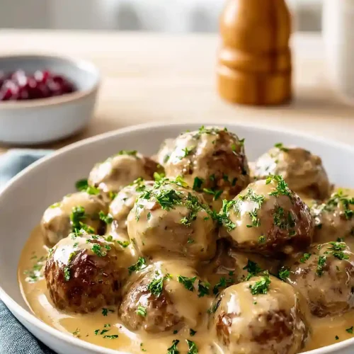 Swedish Meatballs