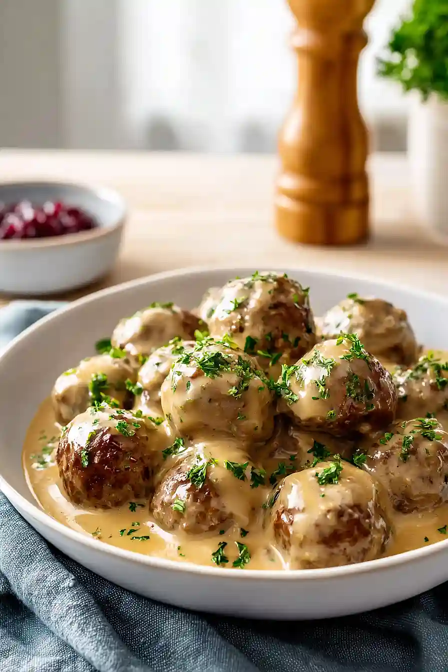 Swedish Meatballs
