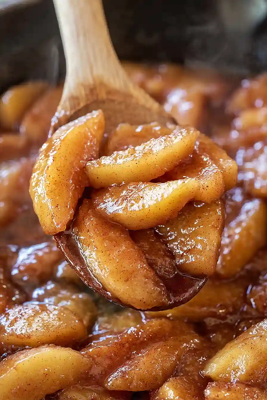 southern fried apples