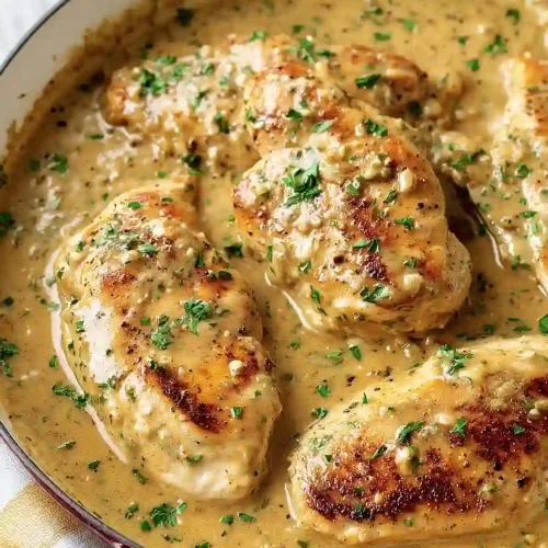 Boursin Cheese Chicken