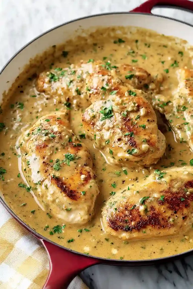 Boursin Cheese Chicken