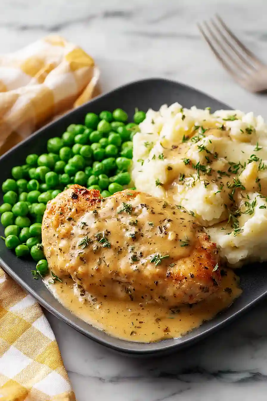 Boursin Cheese Chicken