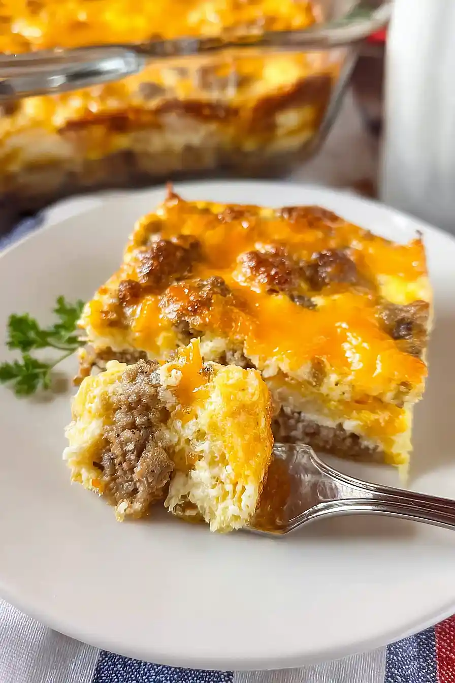Sausage and Egg Breakfast Casserole