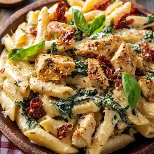 Marry Me Chicken Pasta