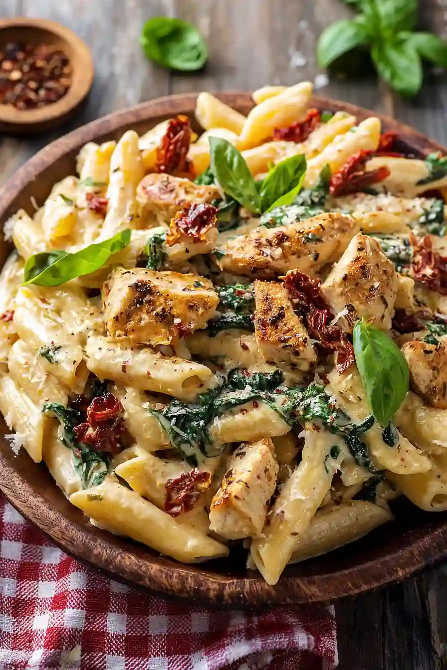 Marry Me Chicken Pasta