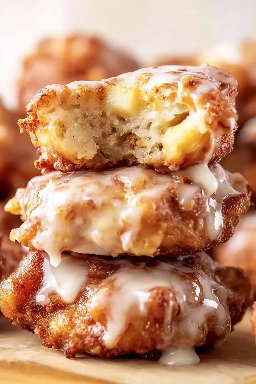 Homemade Apple Fritters