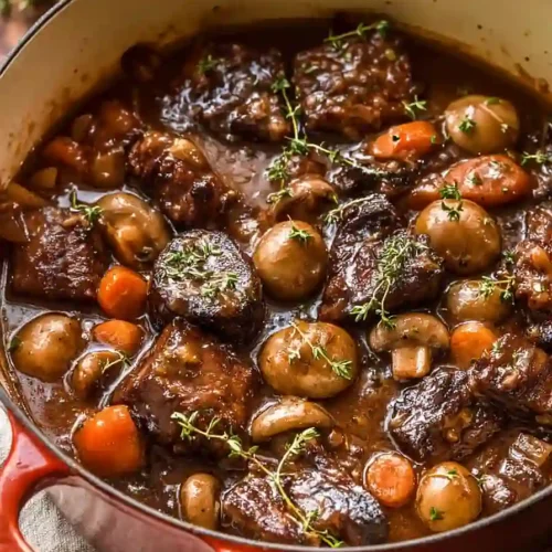 beer braised short ribs