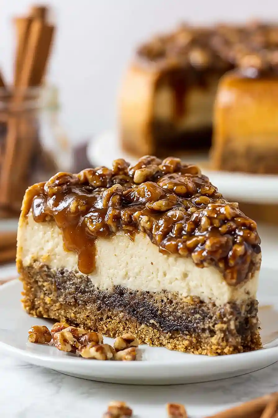 Pecan Pie Cheesecake