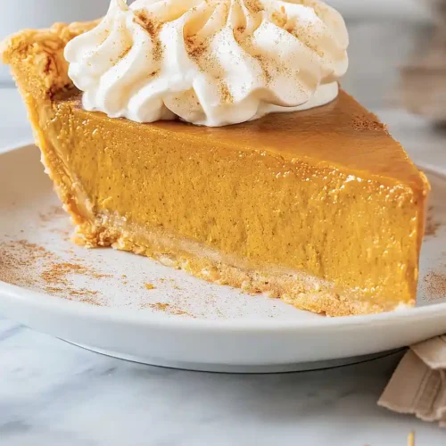 pumpkin pie with sweetened condensed milk