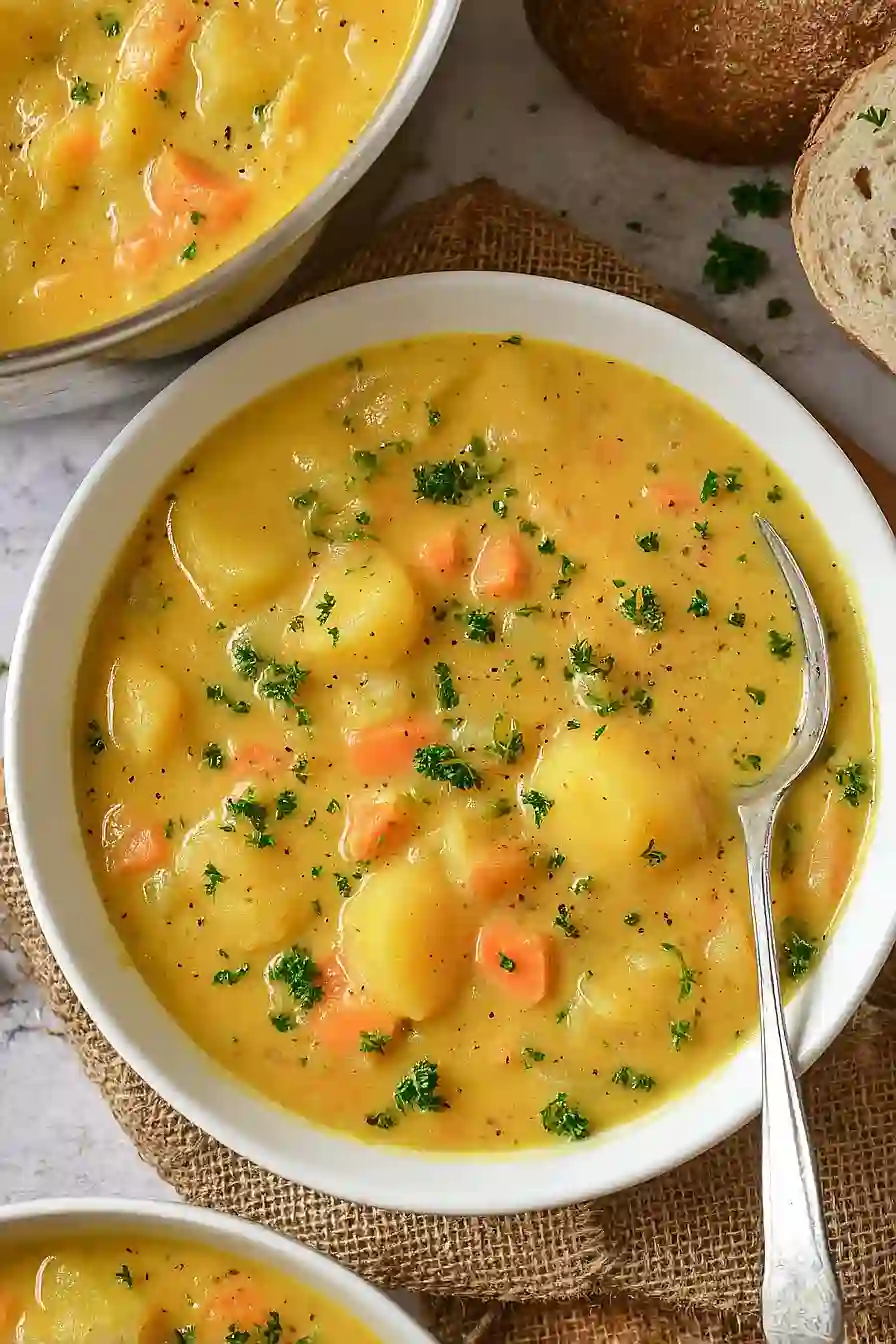 german potato soup