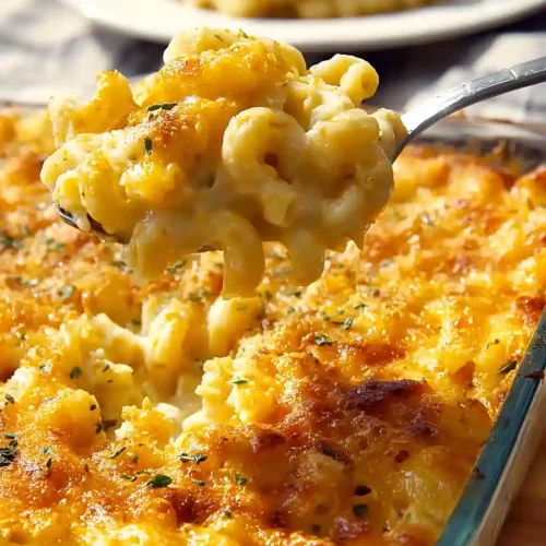 Baked Mac and Cheese