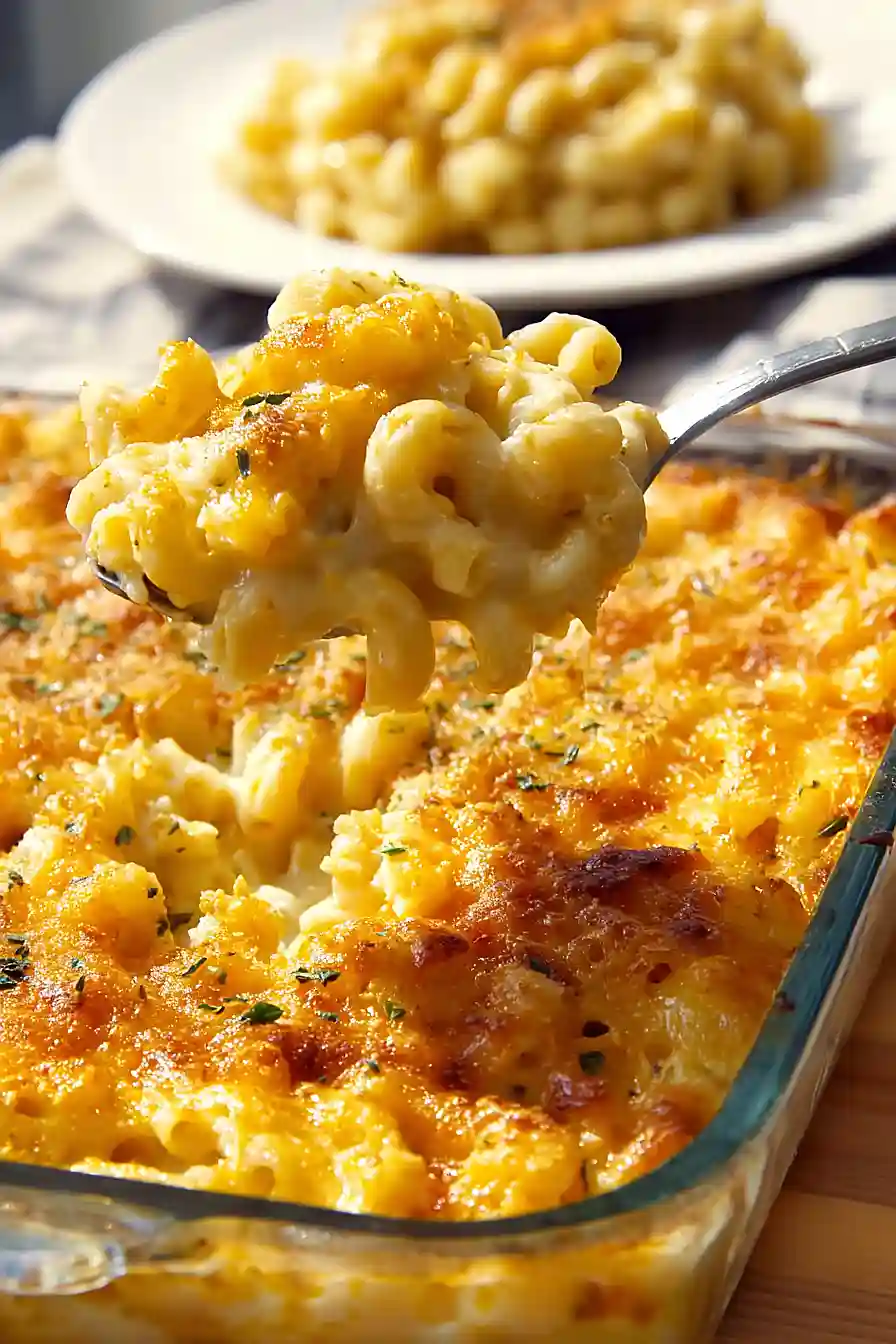 Baked Mac and Cheese