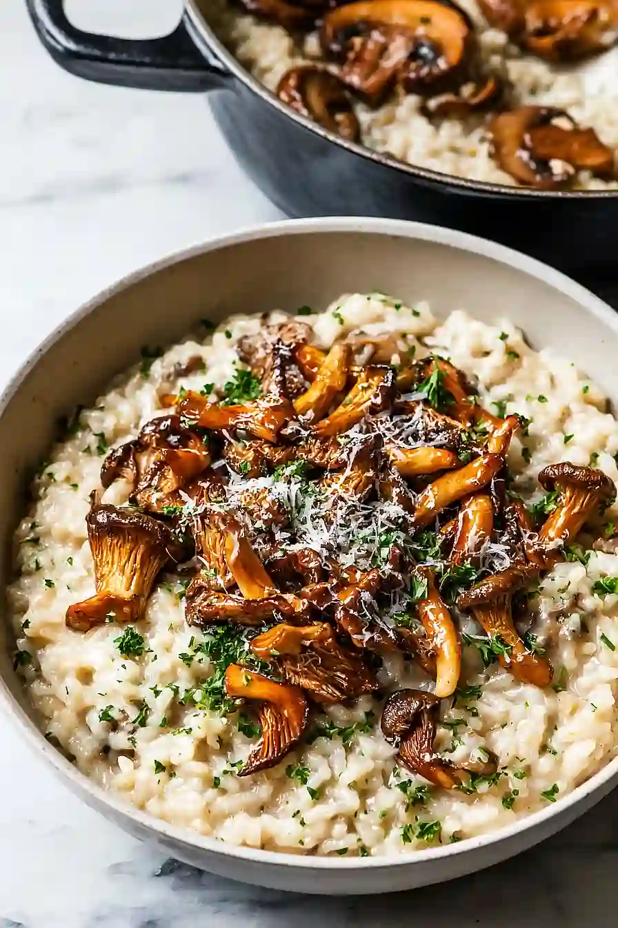 Wild Mushroom Risotto