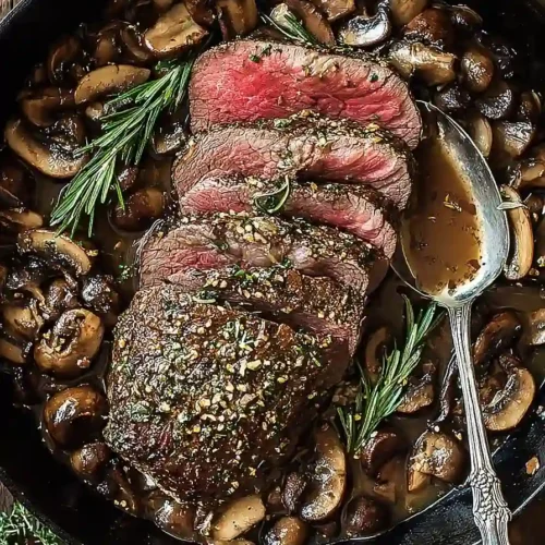 Rosemary and Garlic Roast Beef