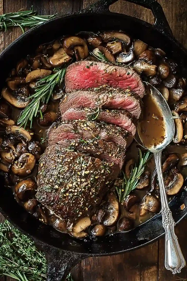 Rosemary and Garlic Roast Beef