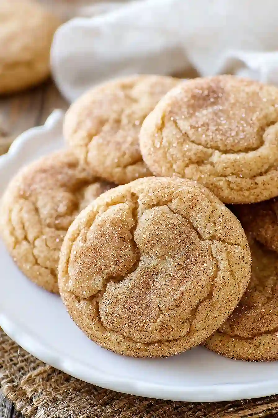 Maple Snickerdoodles