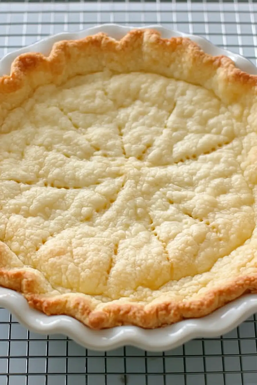 sugar cookie pie crust