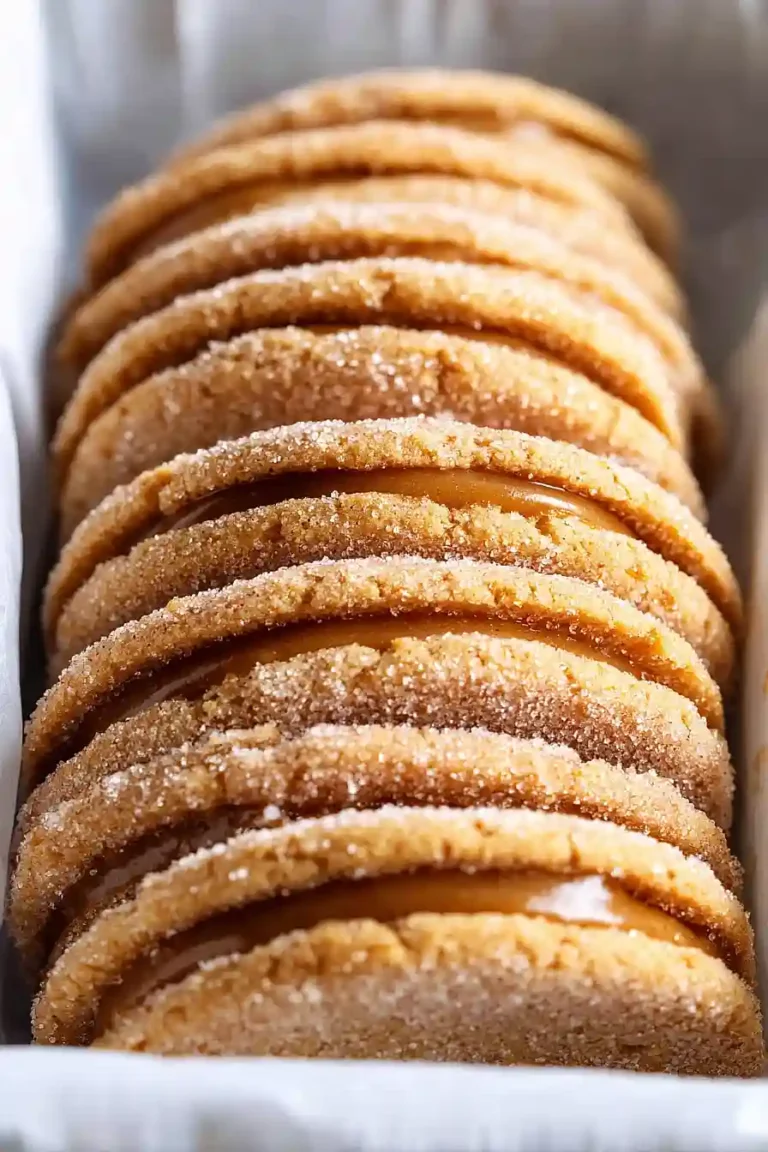 Dulce de Leche Cinnamon Sandwich Cookies