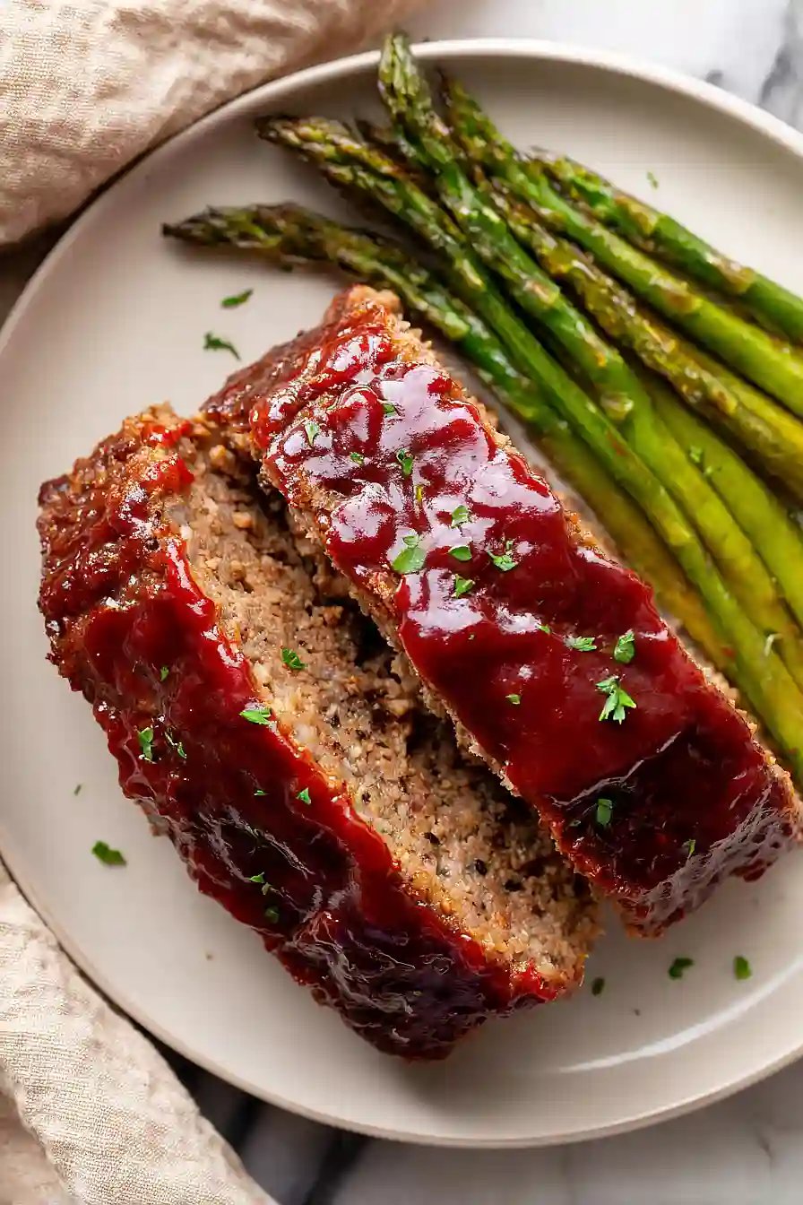 BBQ Glazed Meatloaf