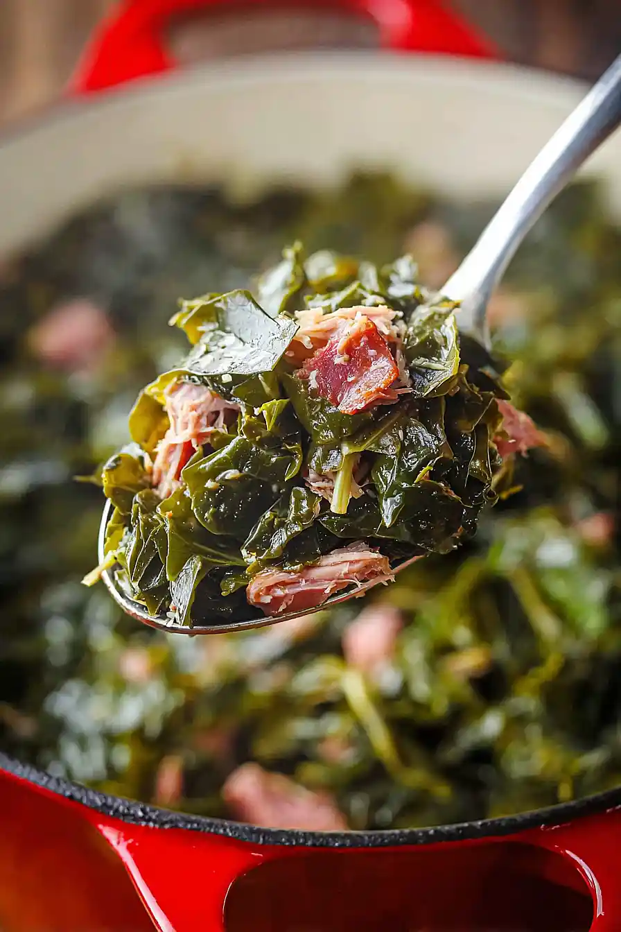 Southern Collard Greens with Smoked Turkey