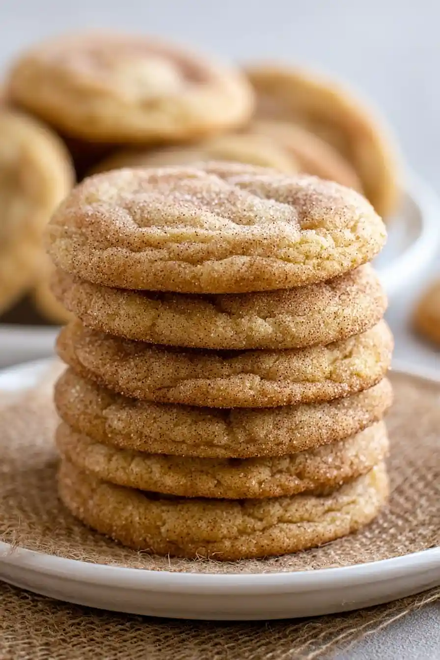 Maple Snickerdoodles