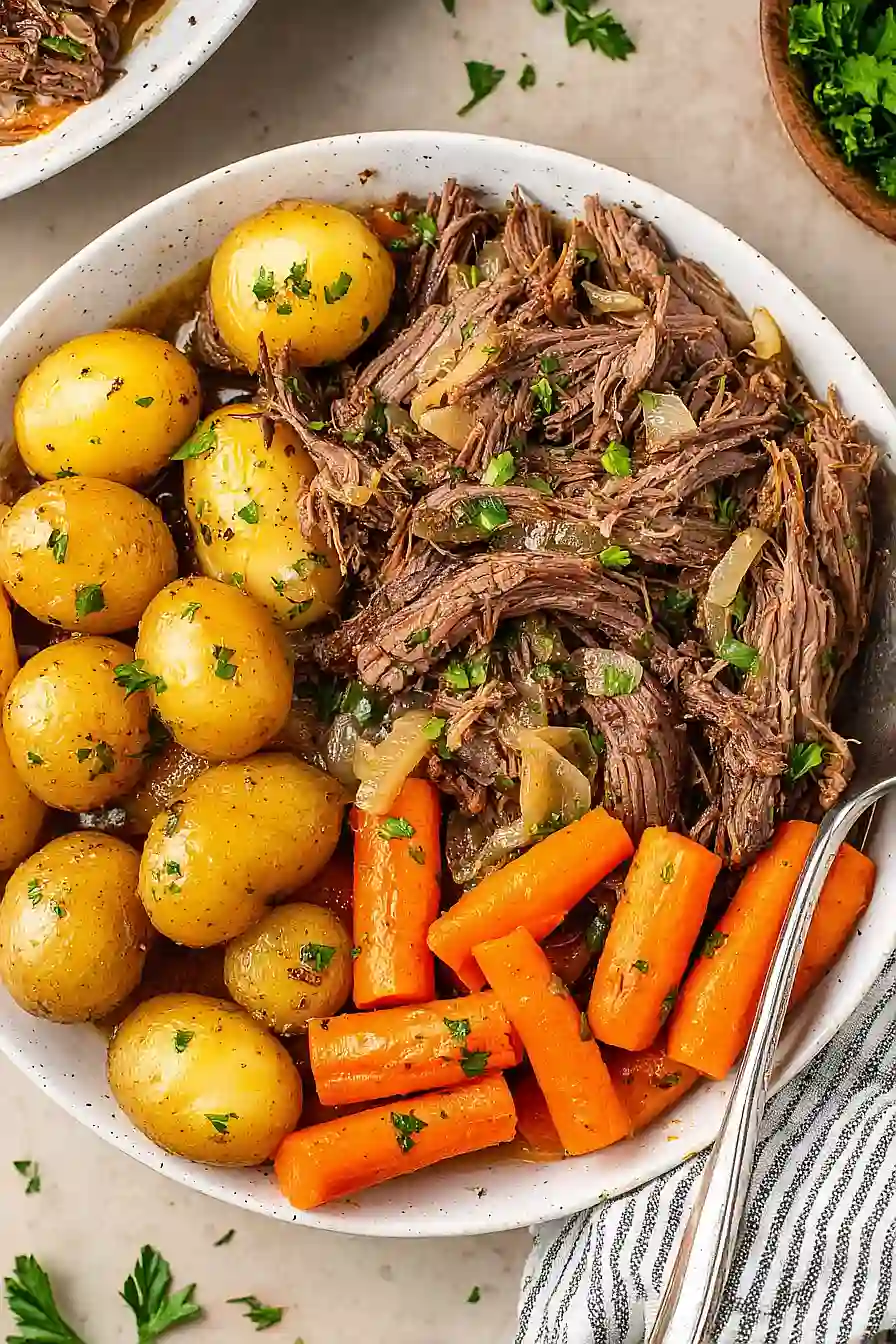 Crockpot Chuck Roast