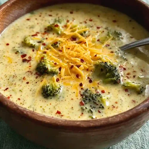 low carb broccoli cheddar soup