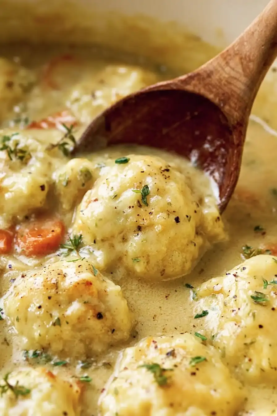 Chicken and Dumplings