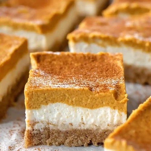 keto pumpkin cheesecake bars