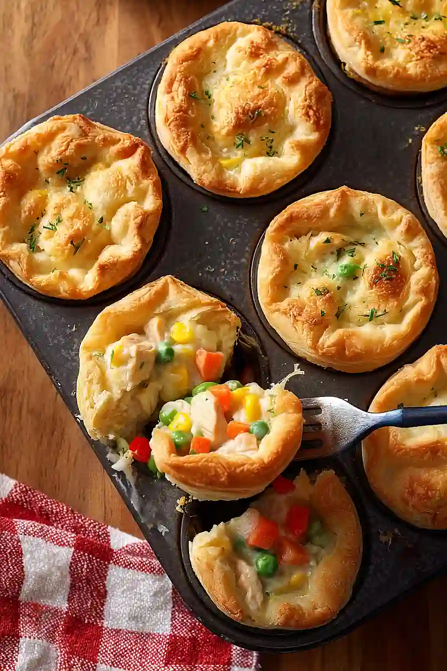 mini pot pies