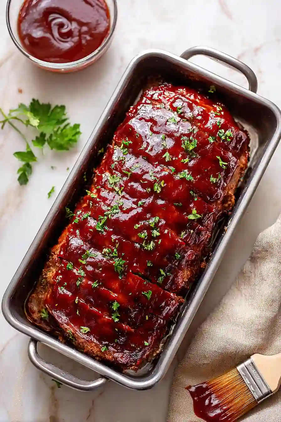 BBQ Glazed Meatloaf