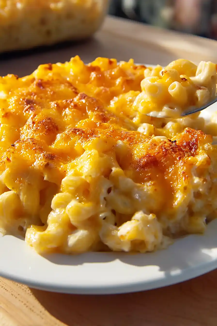 Baked Mac and Cheese