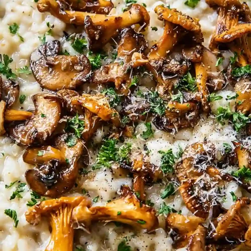 Wild Mushroom Risotto