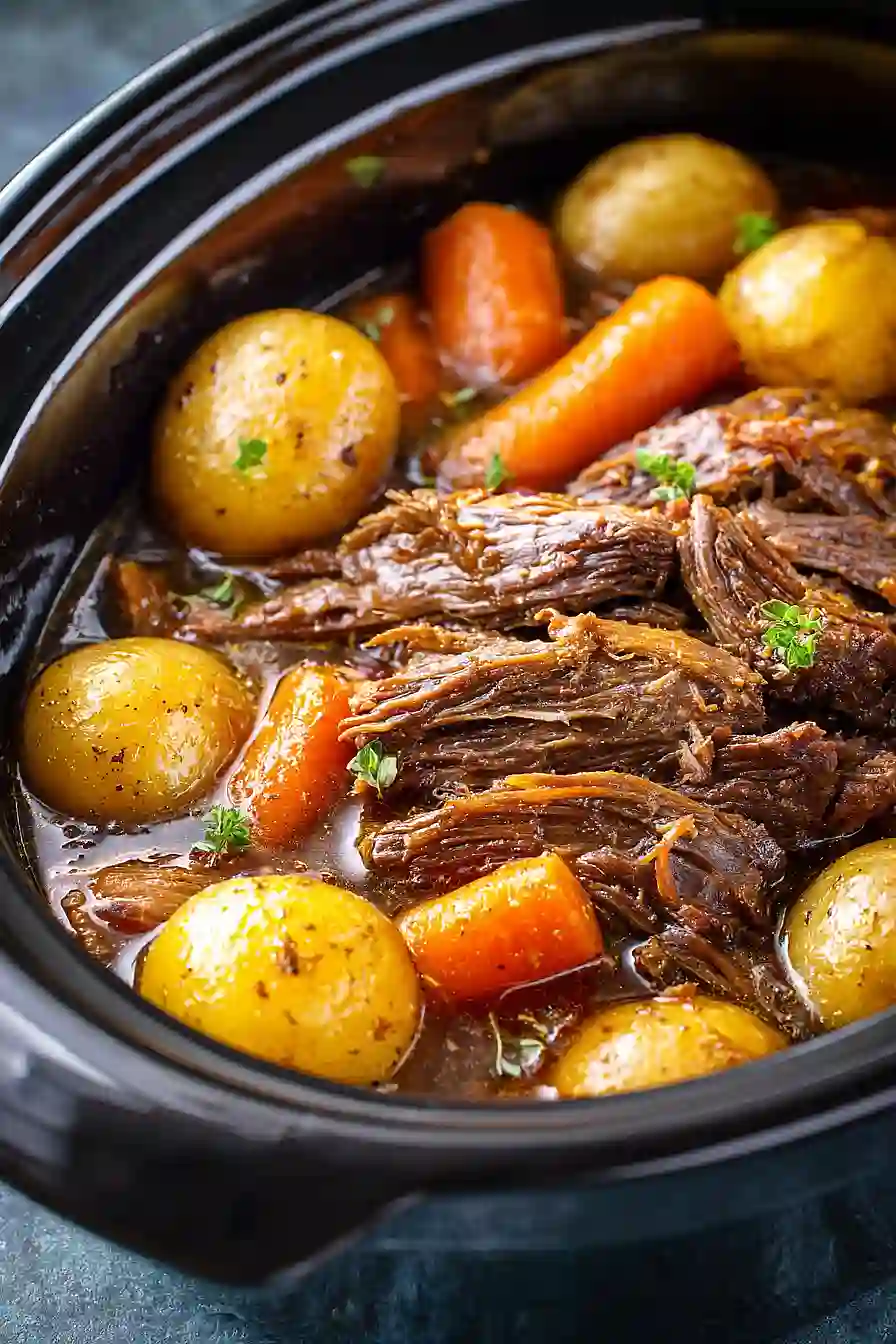 Crockpot Chuck Roast